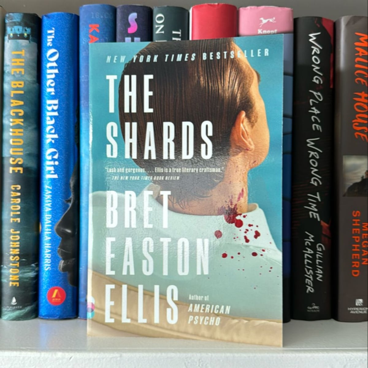 The Shards by Bret Easton Ellis, Paperback | Pangobooks