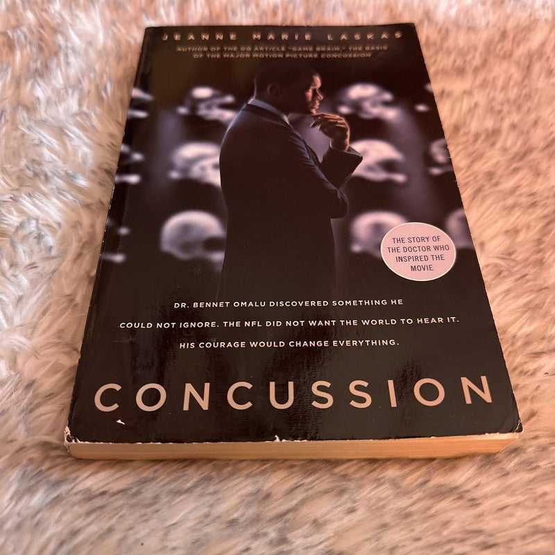 Concussion (Movie Tie-In Edition)