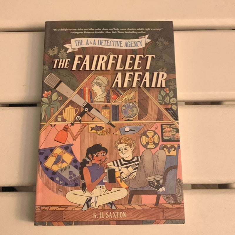 The a&a Detective Agency: the Fairfleet Affair