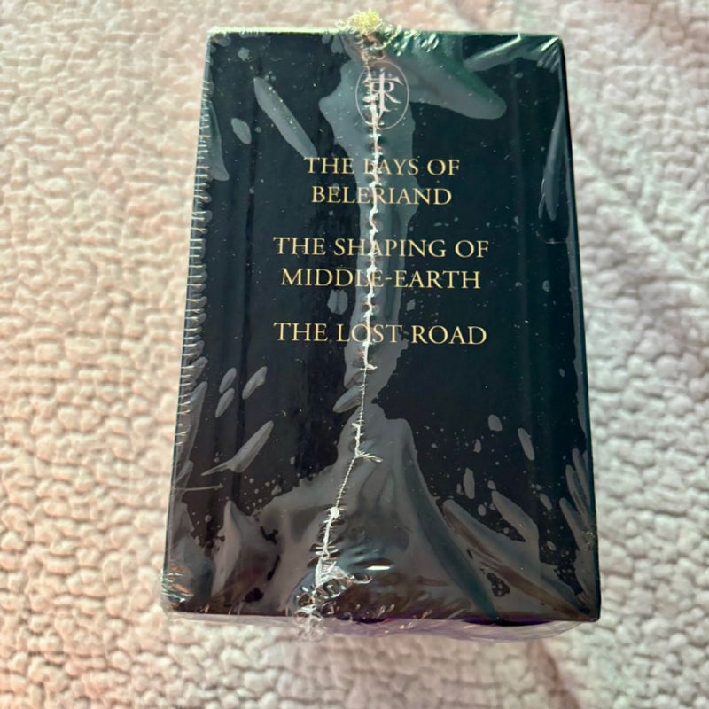 The History of Middle-Earth Box Set #2