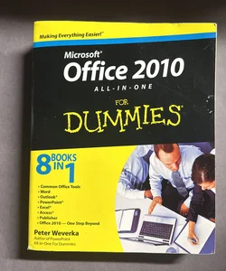 Office 2010 All-In-One for Dummies