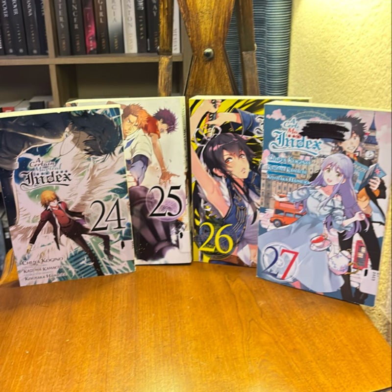 A Certain Magical Index Vol 24-27