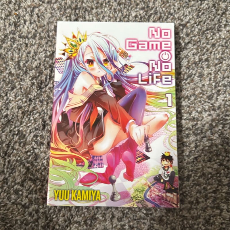 No Game No Life, Vol. 1 (light Novel)