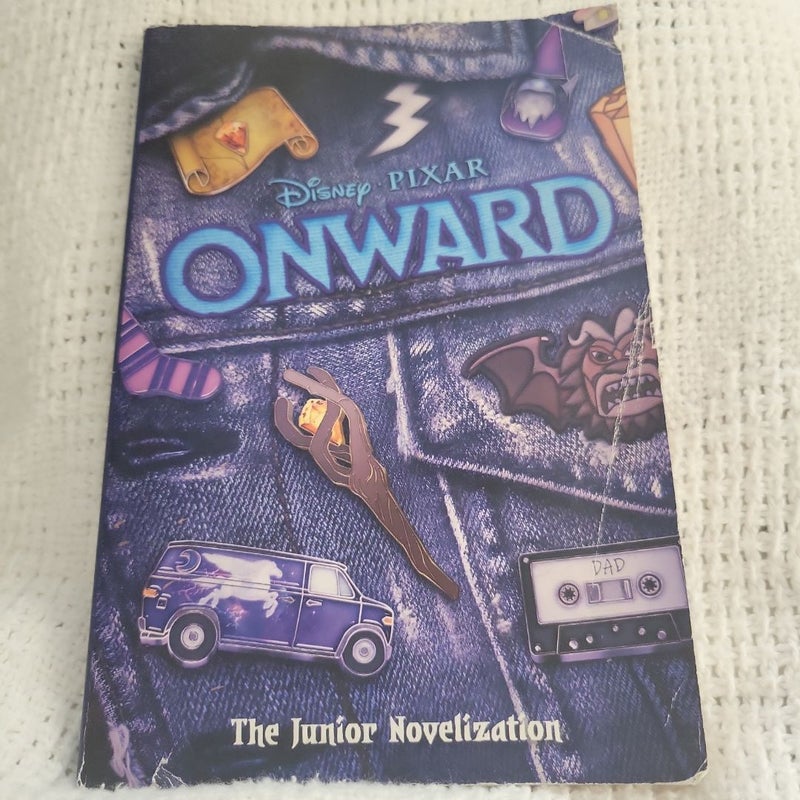 Onward: the Junior Novelization (Disney/Pixar Onward)