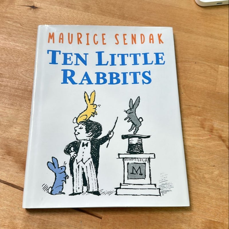 Ten Little Rabbits