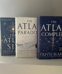 The Atlas Six Series Complete Set