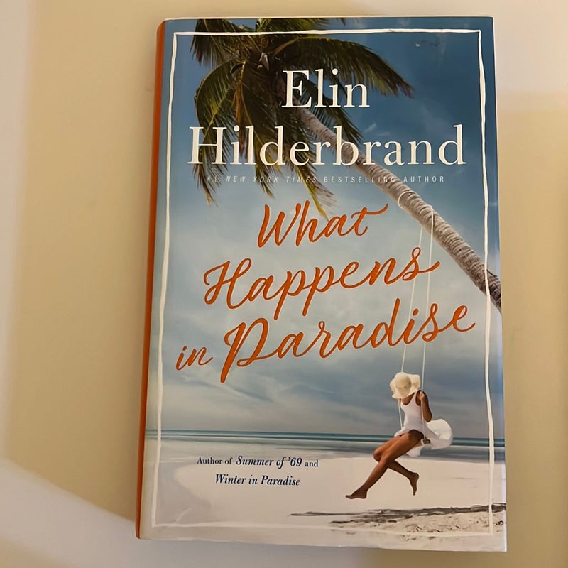 Troubles In Paradise By Elin Hilderbrand