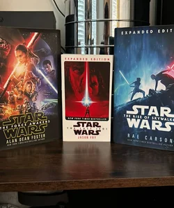 Star Wars Sequel Trilogy Novels