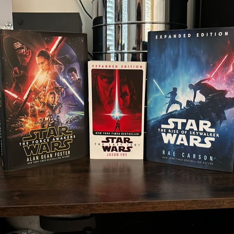 Star Wars Sequel Trilogy Novels