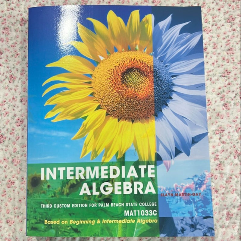 Intermediate Algebra