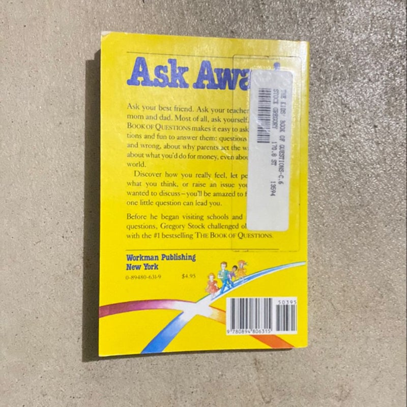 Kids' Book of Questions