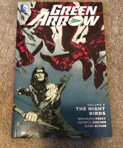 Green Arrow Vol 8 Nightbirds