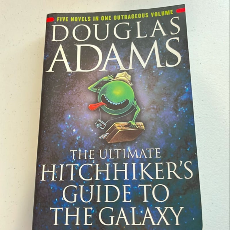 The Ultimate Hitchhiker's Guide to the Galaxy