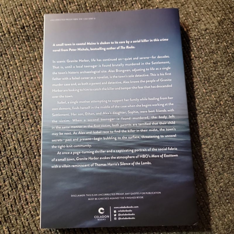 Granite Harbor (2024 First Edition ARC)