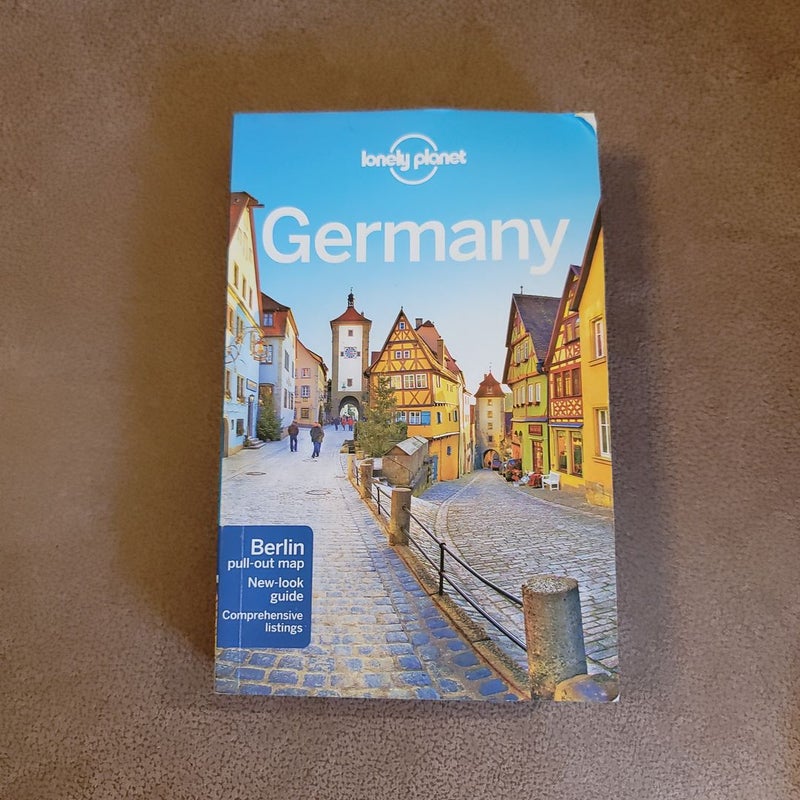 Lonely Planet Germany 10