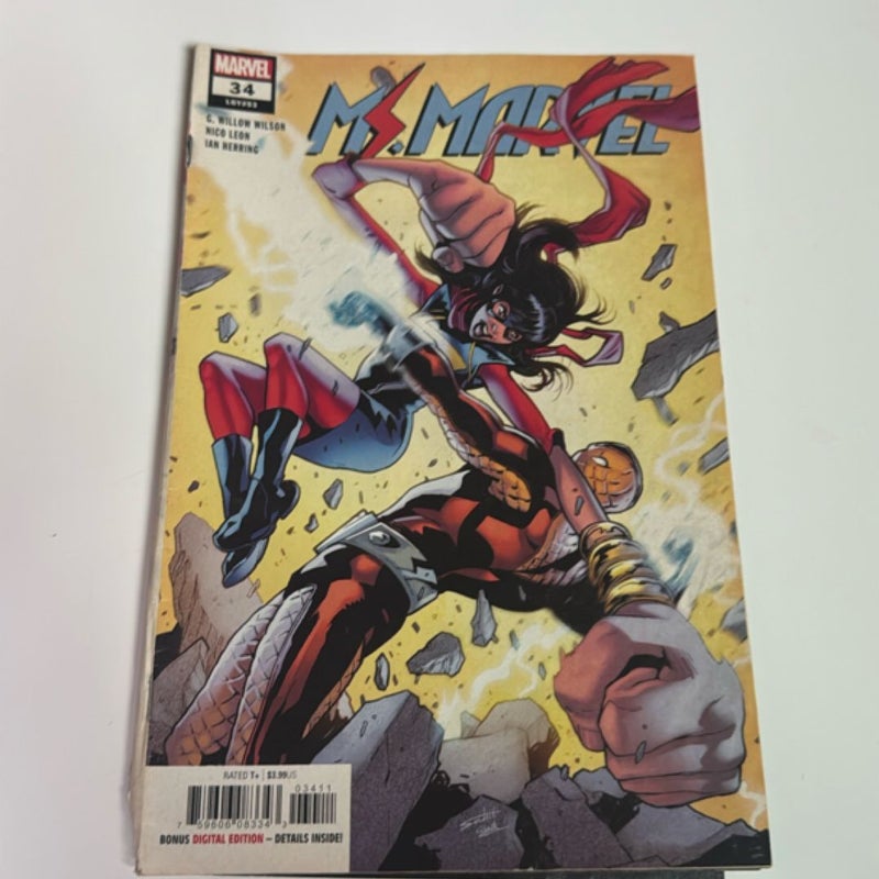 Ms Marvel #34