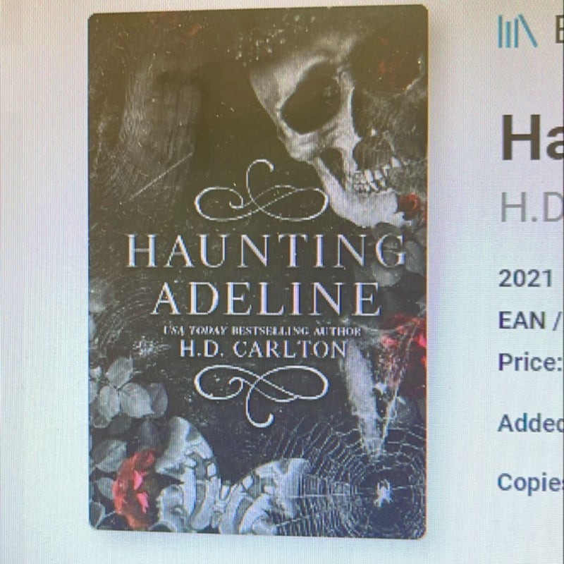 Haunting Adeline