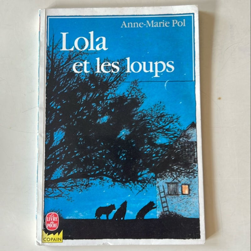 Lola et les loups 