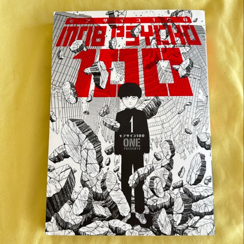 Mob Psycho 100 Volume 1