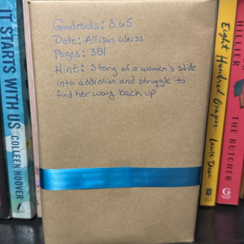 Blind date with a book Chick Lit