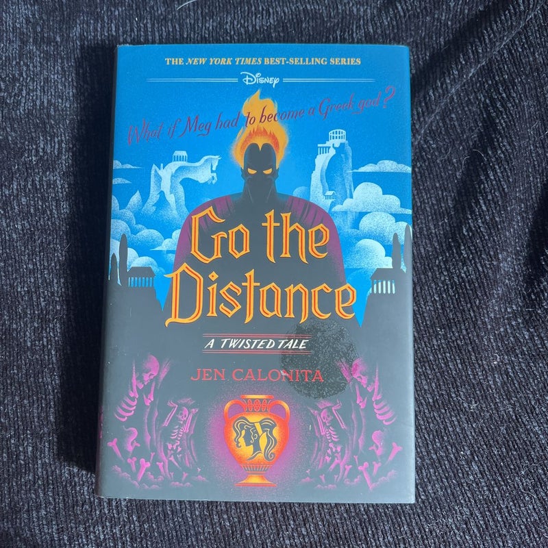 Go the Distance: A Twisted Tale ~ Disney (Hardback) NEW