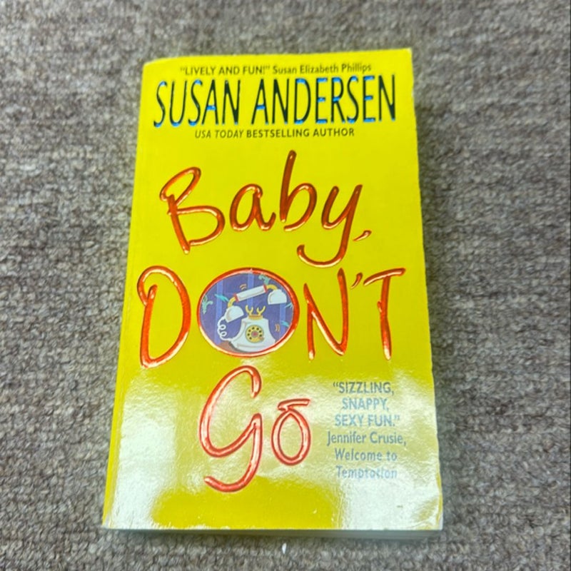 Baby, Don't Go