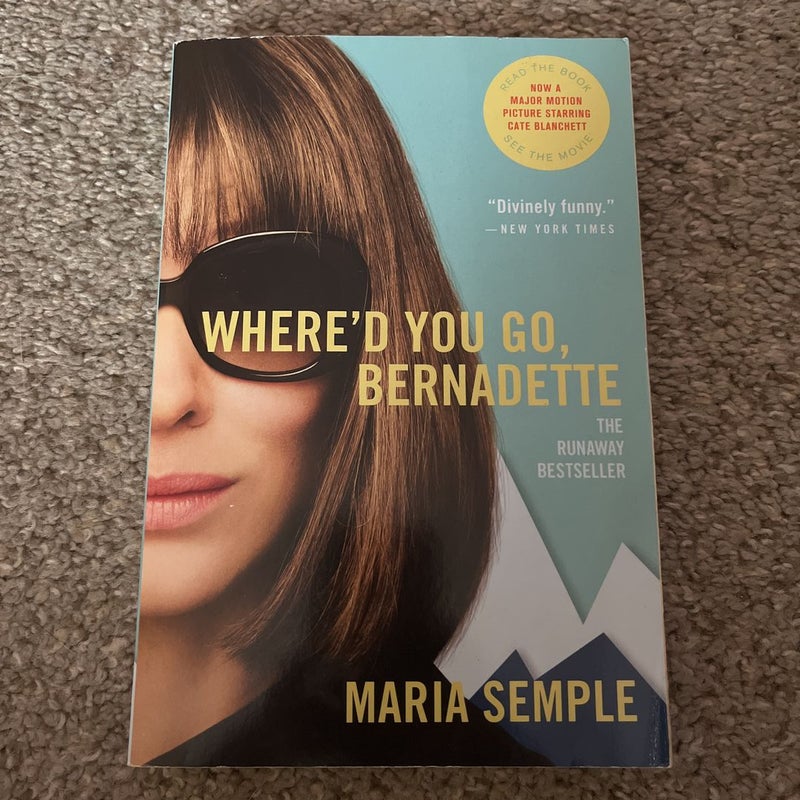 Where’d You Go, Bernadette? 