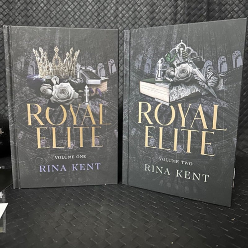 Eternal Embers Onyx Royal Elite Set by Rina Kent