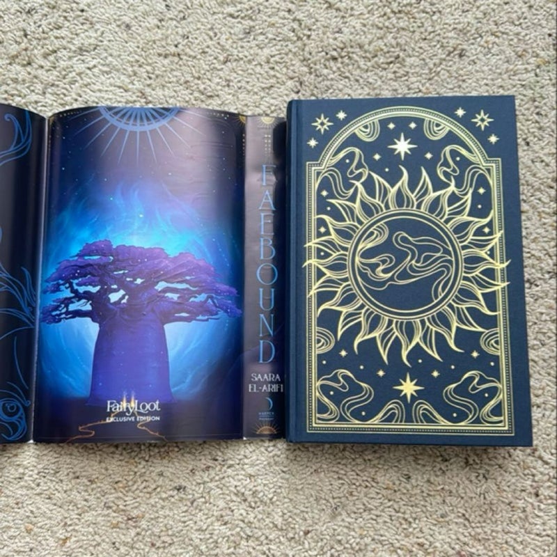 Faebound (Fairyloot Signed Edition)