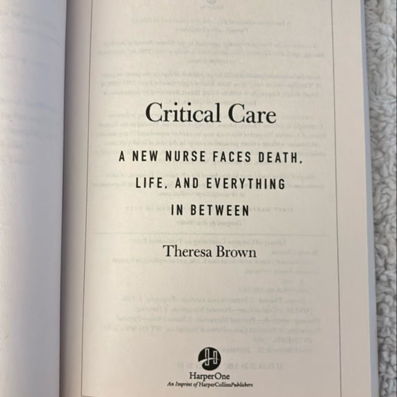 Critical Care