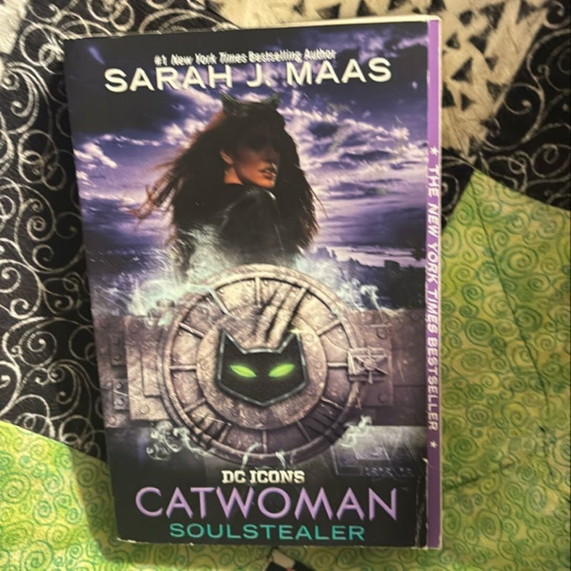 1st edition -Catwoman: Soulstealer