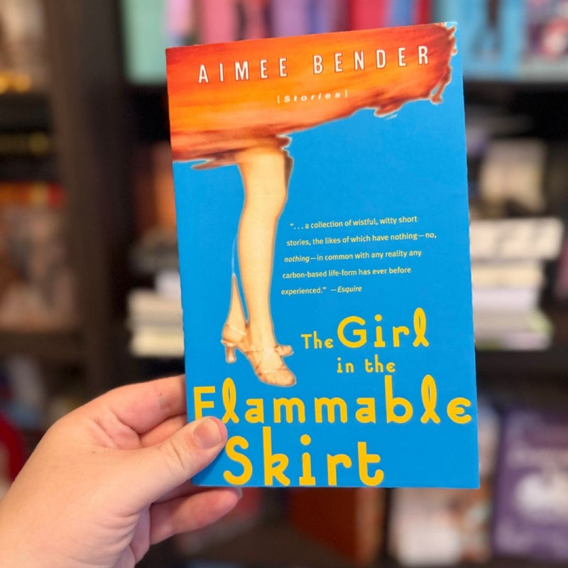 The Girl in the Flammable Skirt
