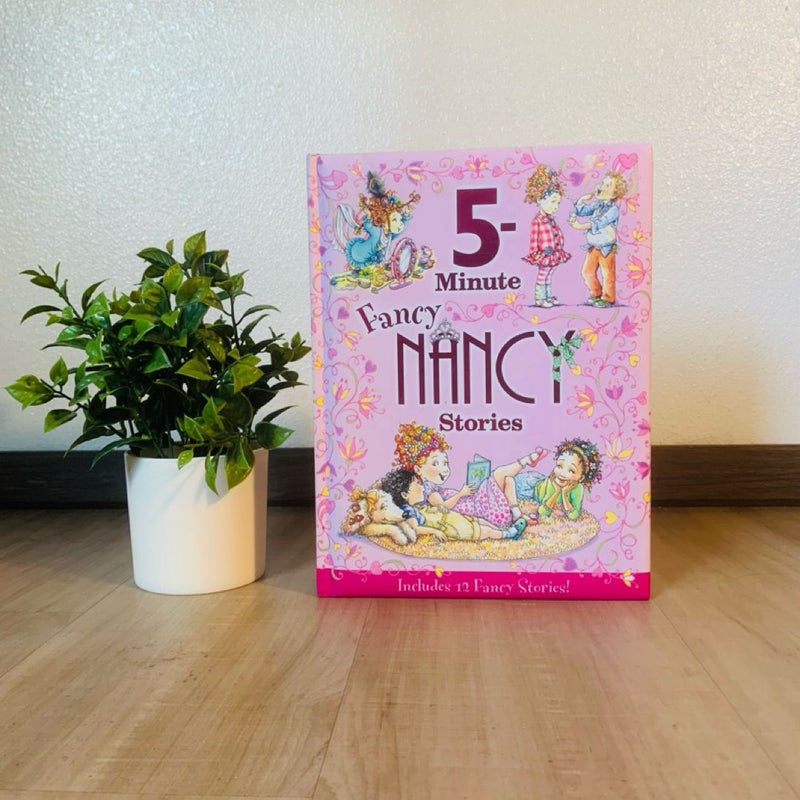 Fancy Nancy: 5-Minute Fancy Nancy Stories
