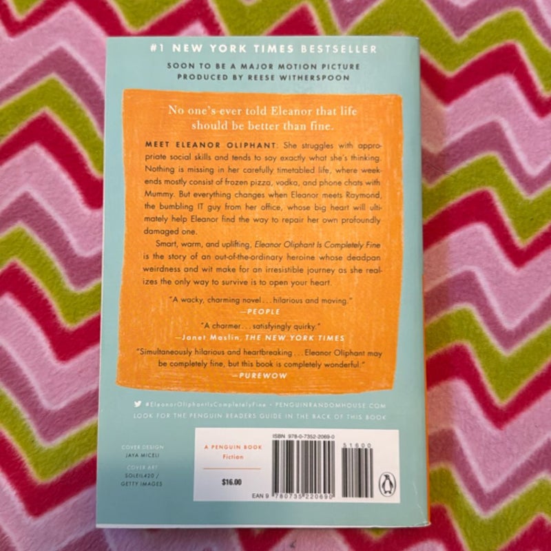 Eleanor Oliphant Is Completely Fine