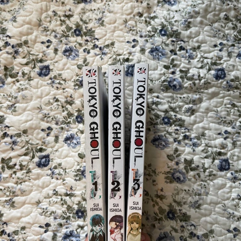 Tokyo Ghoul, Vol. 1-3 Bundle 