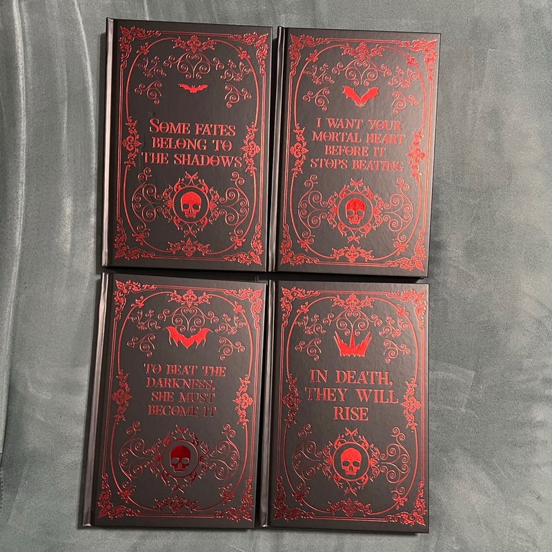 Shadow Kissed series 