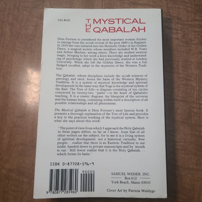 The Mystical Qabalah