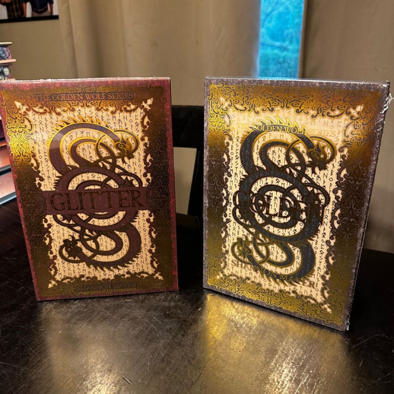 Arcane Society Glitter and Golden