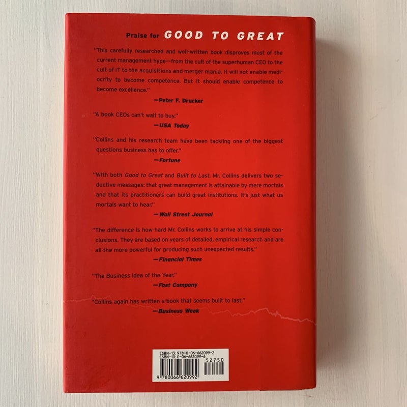 Good to Great