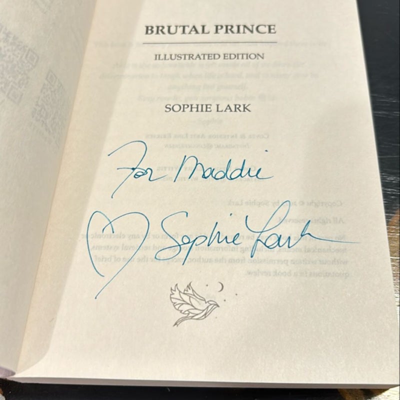 Brutal Prince *signed and personalized*