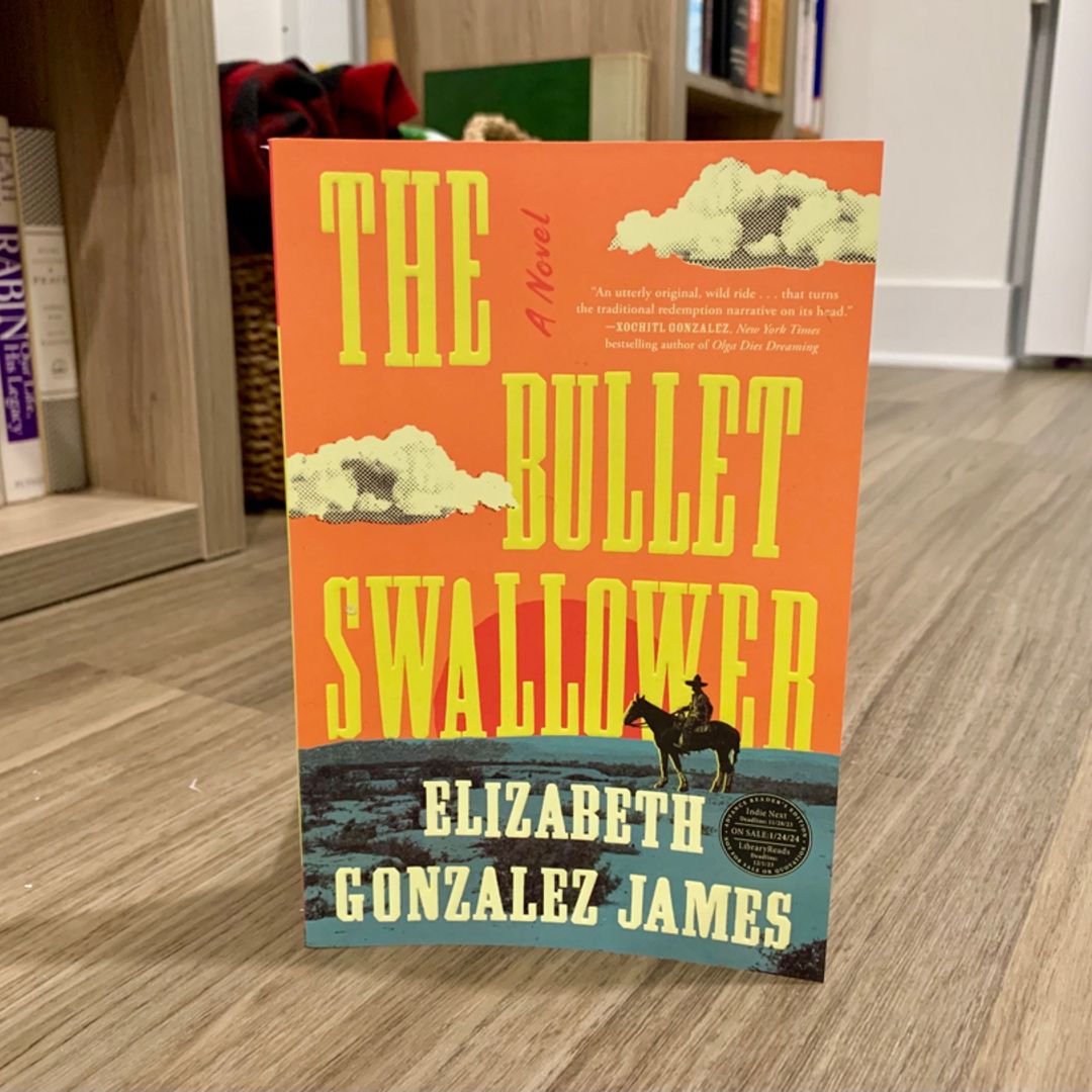  The Bullet Swallower: A Novel: 9781668009321: Gonzalez