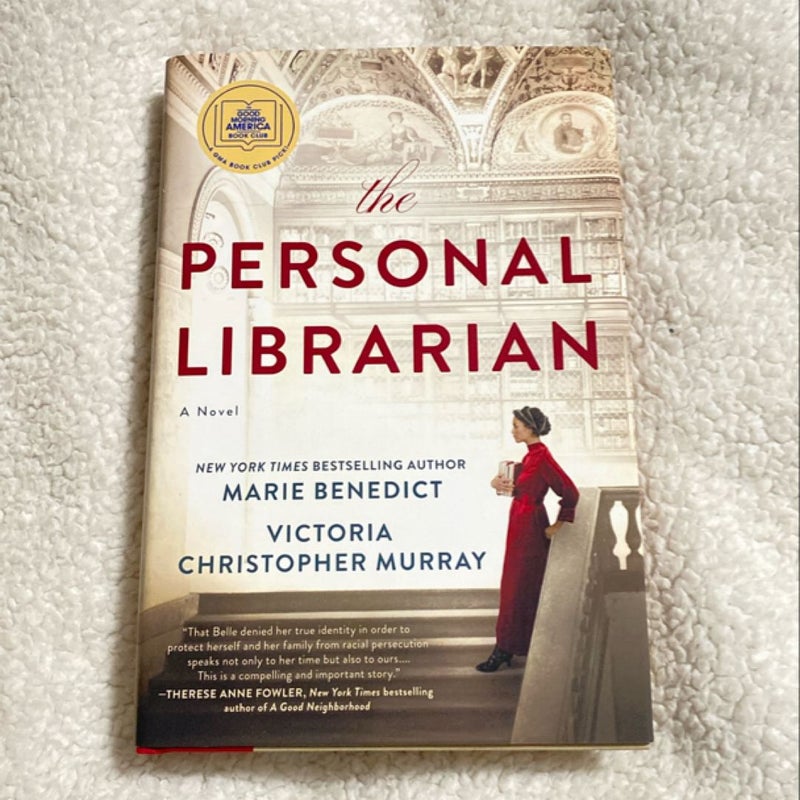 The Personal Librarian