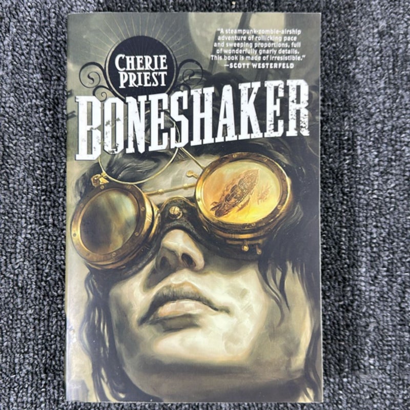 Boneshaker: the Clockwork Century 1