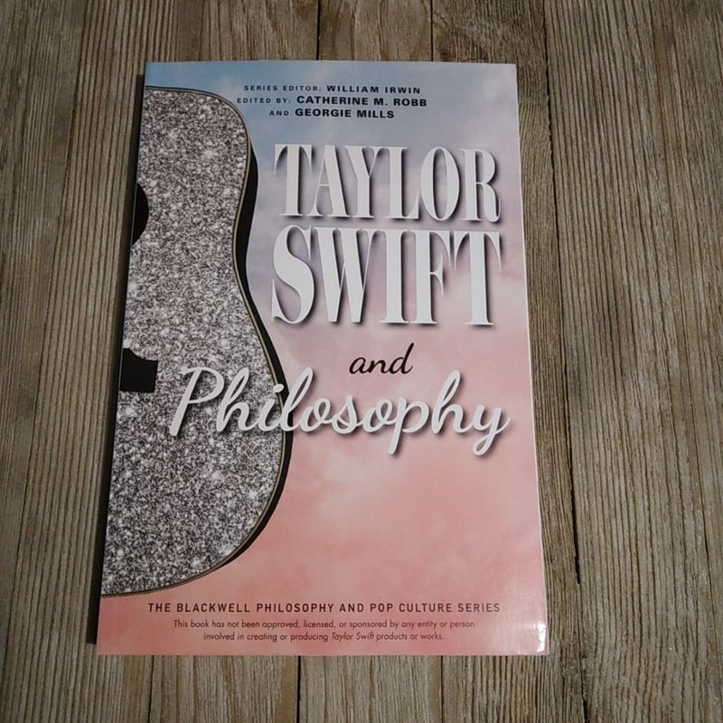 Taylor Swift and Philosophy