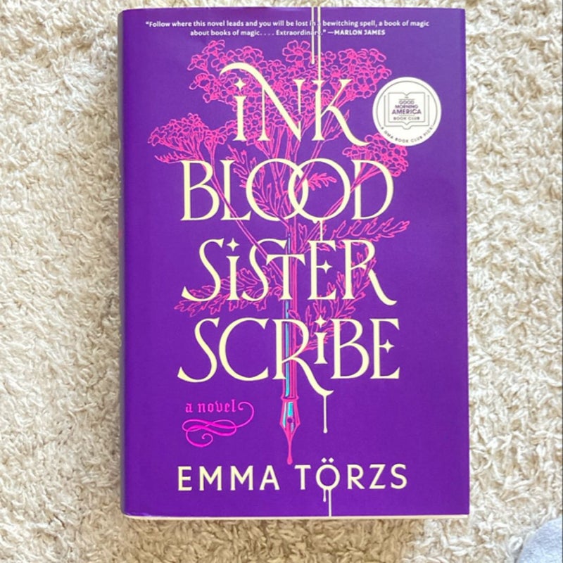 Ink Blood Sister Scribe