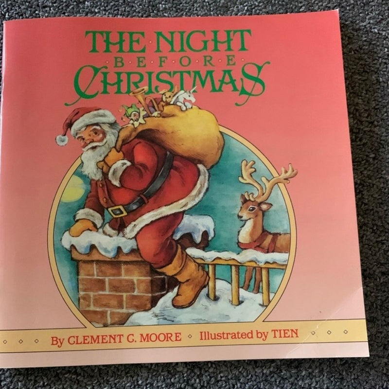 The night before Christmas 