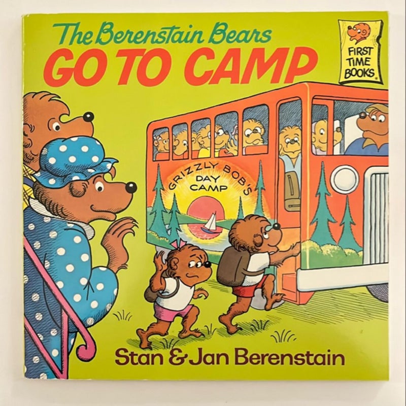 The Berenstain Bears Go to Camp