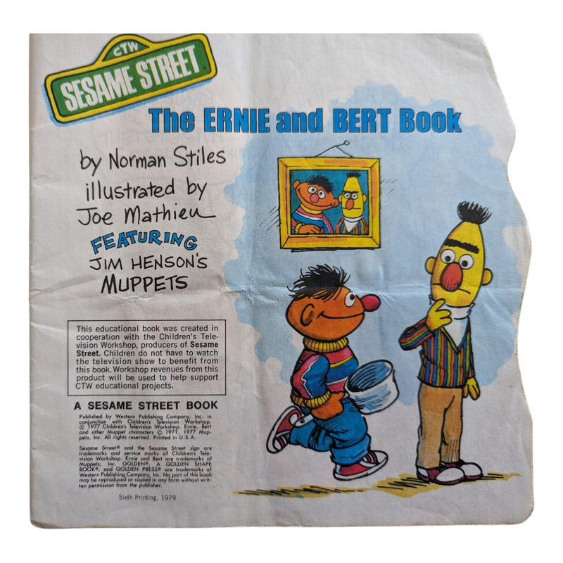 The Bert and Ernie Book