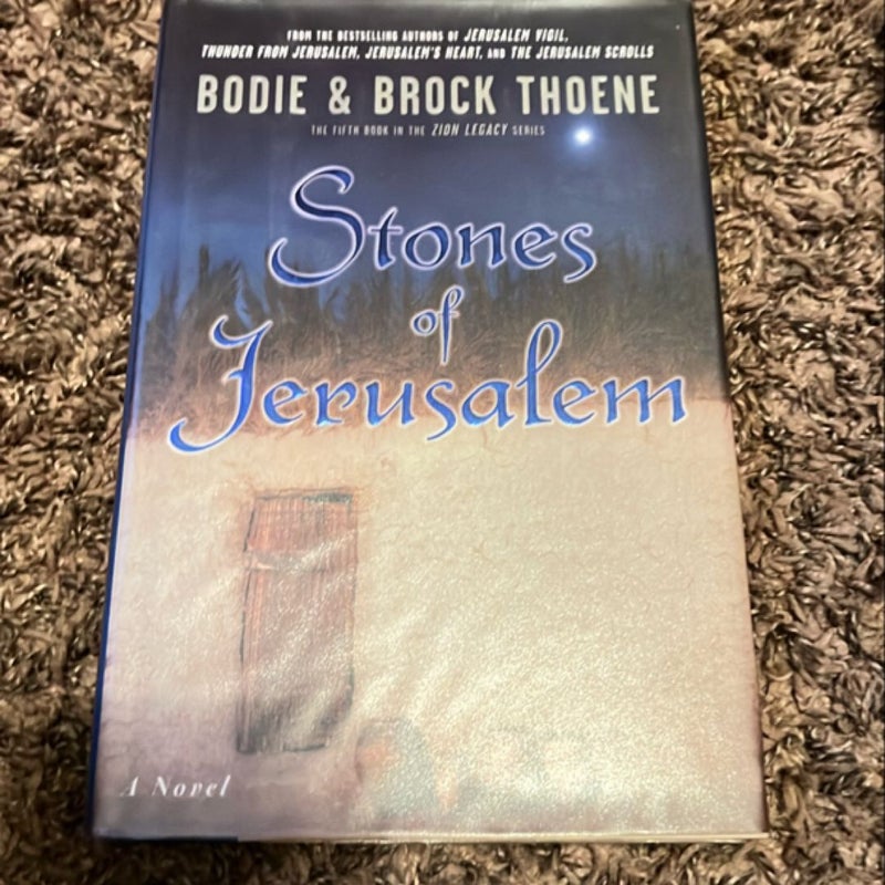 Stones of Jerusalem