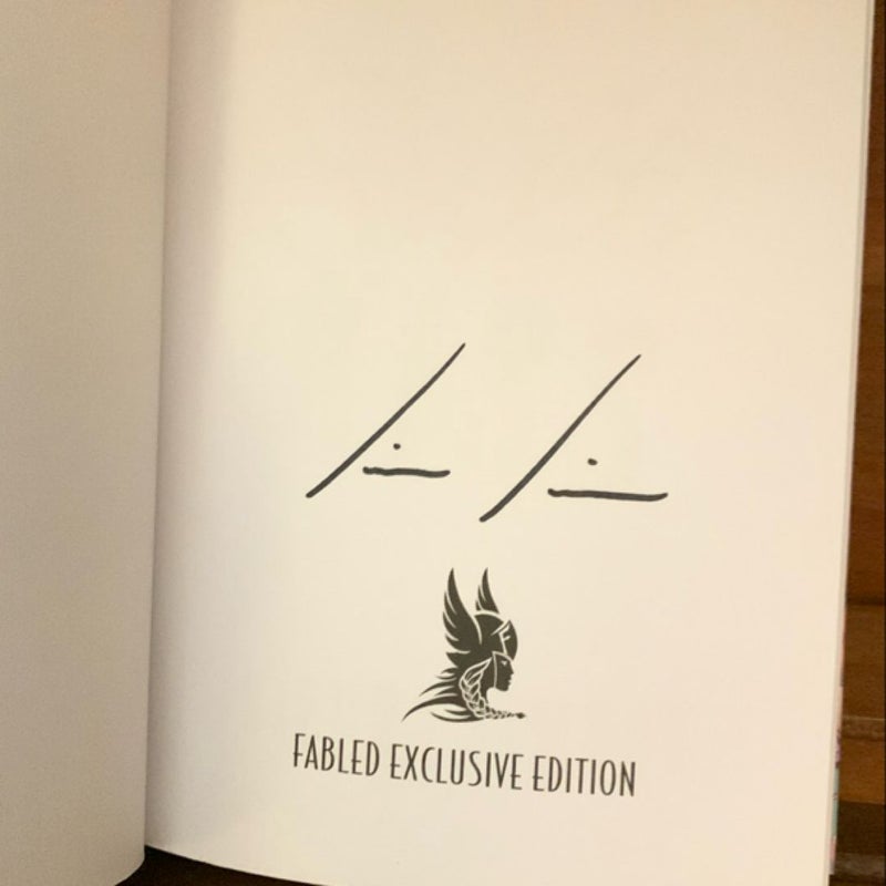 Salt Kiss (Fabled Exclusive Edition, Hand Signed)